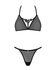 Celia Noir - Doorzichtige Set - Zwart_