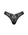 Donna Dream Kanten String - Zwart_