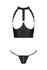 Genevia Set met Open Cups - Zwart_