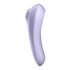 Satisfyer Dual Pleasure Luchtdrukvibrator - Mauve_