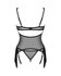 Obsessive - Sherila Korset & String - Zwart_