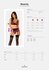 Obsessive - Rosenty 3-Delige Set - Zwart/Paars_