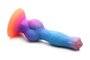 Glow-in-the-dark Siliconen Alien Dildo_