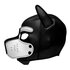 Spike Puppy BDSM Hood - Zwart/Wit_