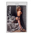 Zwarte Panty met Open Kruis_