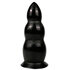 Dildo 23 cm - Zwart_