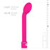 G-spot vibrator - roze_