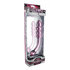 Hamsa Glazen G-Spot/P-Spot Dildo - Roze_