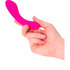 The Mini Swan Wand Vibrator - Roze_